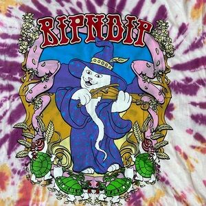 Rip n Dip tie dye tshirt